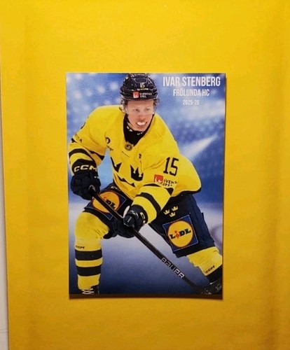 2025 frolunda rookie ivar - rookie,