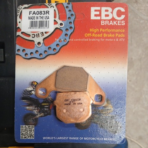 Ebc brake pads - brake, fa083r