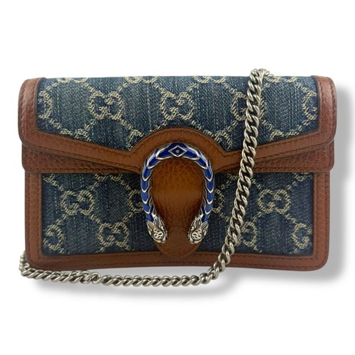 Gucci dionysus navy brown - gg,