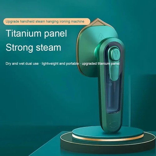 Mini rotating steam iron - steam,