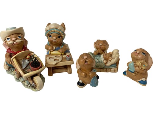 Pendelfin stonecraft figurines - pendelfin,