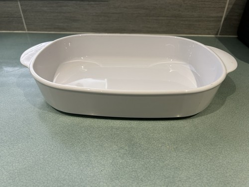 Corningware large white - large,