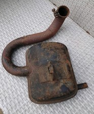 Vespa Scooter Rally 200/PX 200 Standard Exhaust. Used