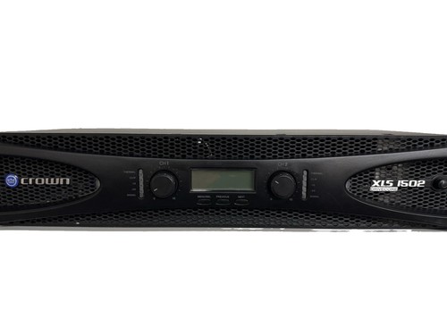 Crown xls 1502 - stereo, power