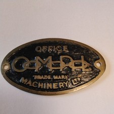 Vintage Rare Brass Machinery