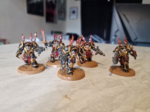 Chaos space marines - chaos,