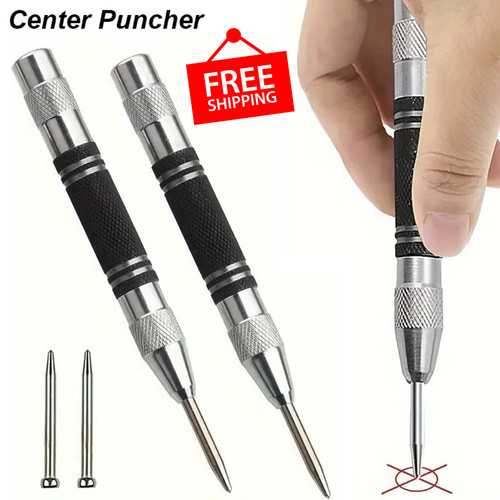 Automatic centre punch - automatic,