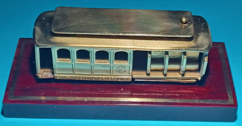 Vintage brass san francisco - brass,