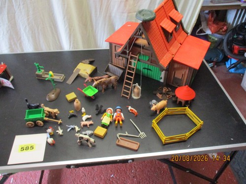 Playmobil 3716 farm with - 3716,