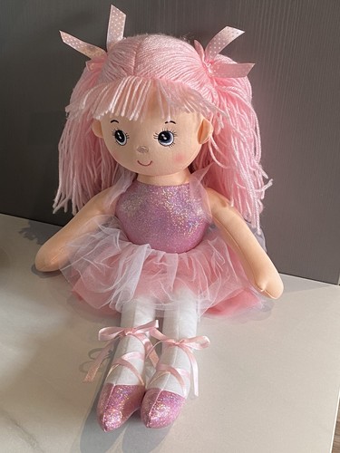 Ballerina rag doll soft - doll, plush
