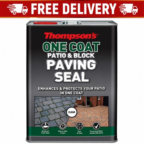Thompsons patio sealer - patio,