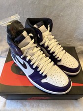 Nike Air Jordan 1 Court Purple