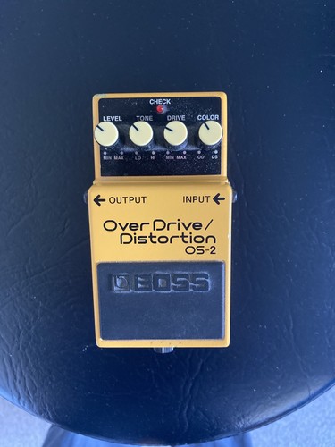 Boss overdrive distortion - boss, overdrive/distortion
