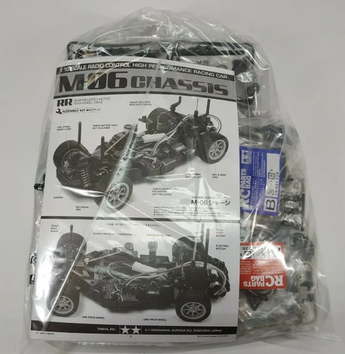 Tamiya m06 kit the - kit, in