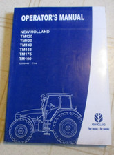 New Holland TM120 TM130 TM140