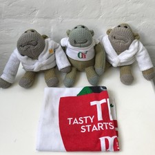 PG Tips Tea 3 soft plush toy
