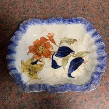 Antique Lily pat. dish