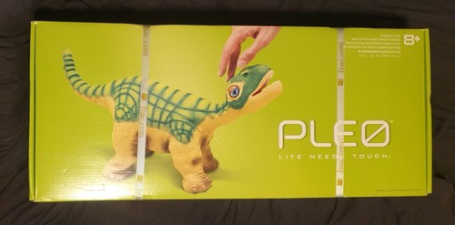 Pleo ugobe robot - pleo,