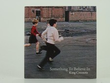 KING CREOSOTE SOMETHING TO BELIEVE IN (C97) 1 Track Promo CD Single including Ca