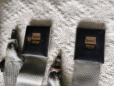 CLASSIC CAR EXCELSIOR FRONT SEAT BELTS, 1960'S ROVER P6, JAGUAR, MG,FORD