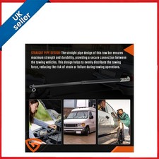 Towing Bar Rotatable 180°