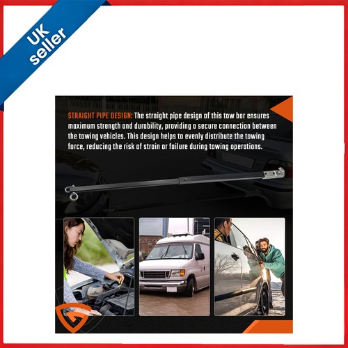 Recovery tow pole 3500kg - tow,