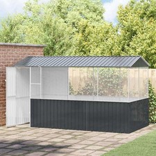 Outdoor Aviary Metal Bird Cage