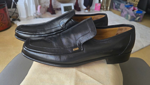 Barker men black leather - barker,