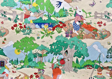 Vintage Cyrus Clark Storybook