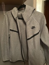 Nike Men's Hooded Grey Tech
