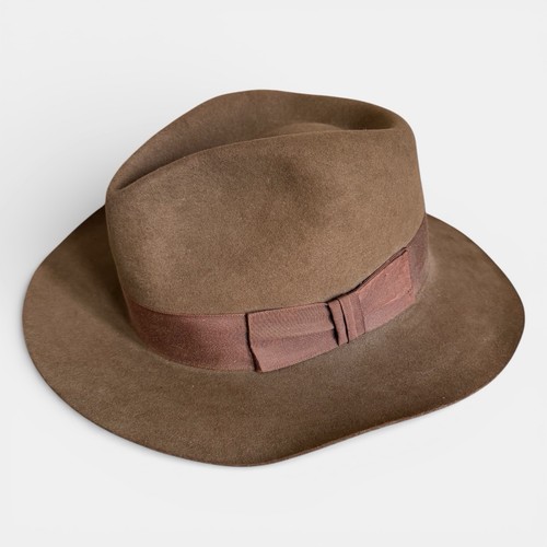 Indiana jones fedora - fedora, brown