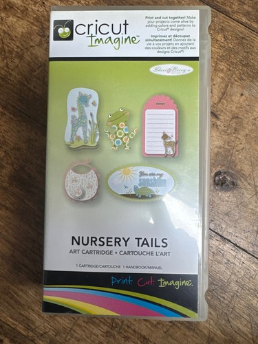 Cricut cartridge nursery tails