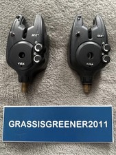 Fox Mx+ Bite Alarms x 2 Carp