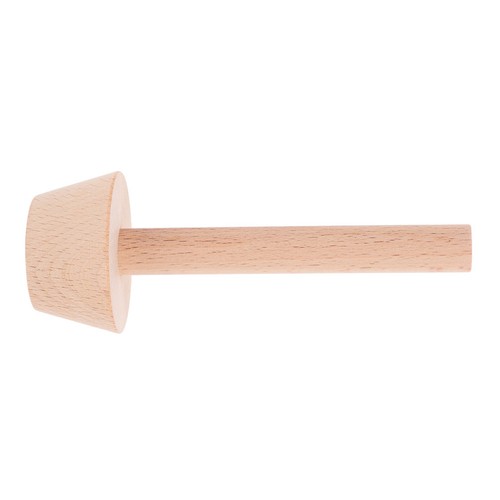 Tart tamper wooden - wooden,