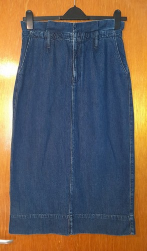Boden cara paperbag denim - paperbag,