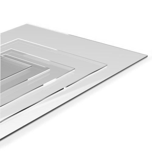 Clear acrylic plastic sheet - acrylic,