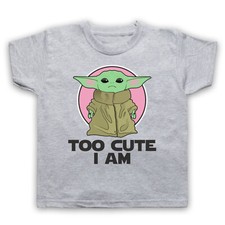 BABY YODA TOO CUTE I AM FUNNY
