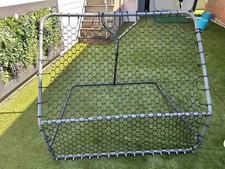 Quickplay Pro Rebounder, Quickplay Kickster 12x6 Goal & Samba Goal
