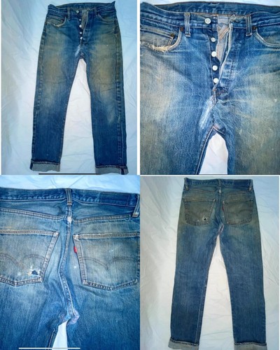 Vtg 70s levis 501 - x, #6