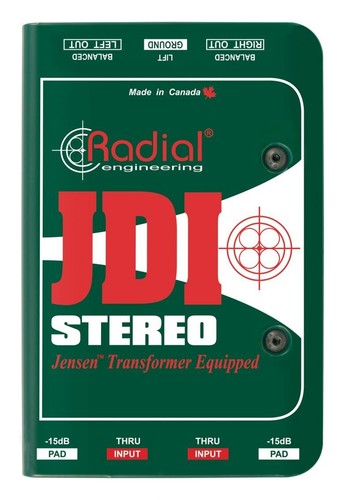 Radial jdi stereo - jdi,