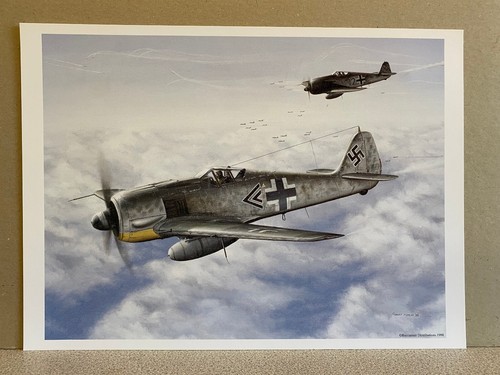 Jg3 aviation fighter art print - aviation,