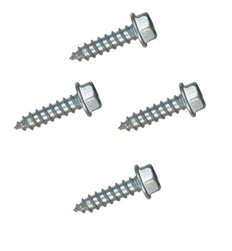 Hex flange self tapping screws - hex,