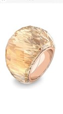 Swarovski Nirvana Ring, Gold