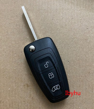 3 Button Flip Key Case for Ford Transit Connect Custom MK8 2013-2020 Remote Fob