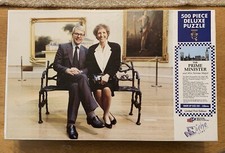 Prime Minister John Major Deluxe Jigsaw Puzzle