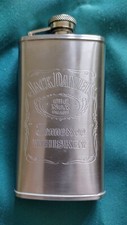 Jack Daniels , used jennessee whiskey, bottle.