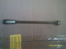 honda x8r 50 scooter moped front wheel spindle with nut and spacer