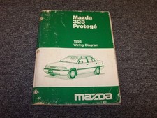 1993 Mazda 323 Hatchback &