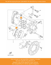 YAMAHA Piston Assy, Caliper