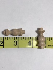 10pc Ornate Oak Miniature